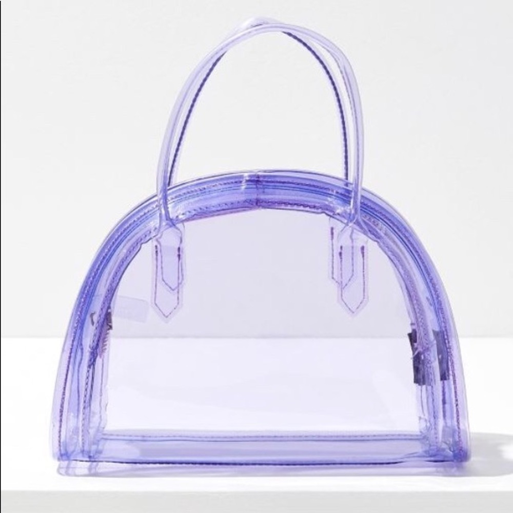 Urban Outfitters | clear bowler handbag - Picture 2 of 3